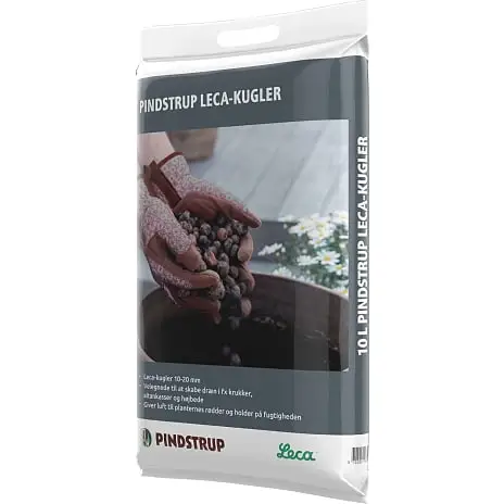 Pindstrup Lecakugler 10 Liter