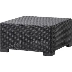 Keter California Loungebord 68 X 68 Cm - Mørkegrå