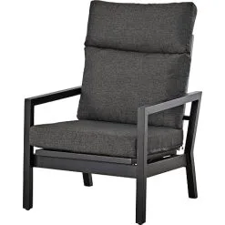 Belfort Positionsloungestol - Grå