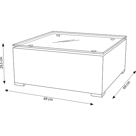 Andre Mærker Napoli Loungesæt Med Chaiselong - Natur - Billede 4