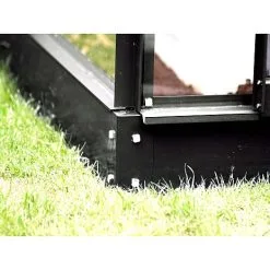 Vitavia Sortlakeret Stålsokkel 9900