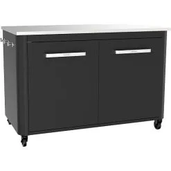 Cozze Udebord M. Bordplade I Stål