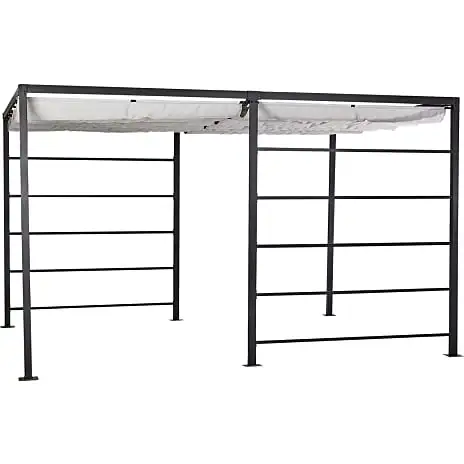 Andre Mærker Java Pergola Stel Inkl. Lysegråt Cover