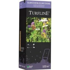 Turfline Blomstereng - Græsfrø Med Vilde Blomster