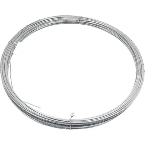 Nordic Fence Jerntråd 0,90 Mm 1 X 0,5 Kg - Galv