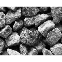 Oslo Sorte Granitskærver Str. 16/32 Mm I Big Bag (1 Ton)
