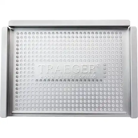 Traeger Grillbakke Rustfrit Stål - Billede 2