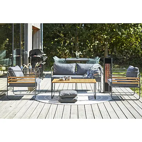 Andre Mærker Barrax Lounge Sofa Af Akacietræ - Billede 3