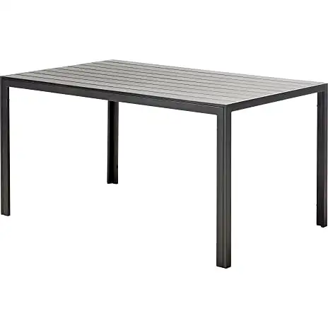 Andre Mærker Carlton Havebord Med 4 Carlton Stole - Sort - Billede 6