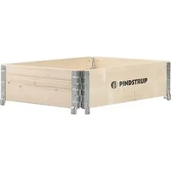 Pindstrup Pallerammer Til Bede 80x120cm