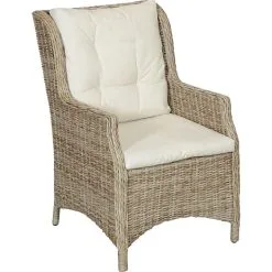 Vila Gotland Havestol Med Høj Ryg - Natur