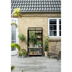 Juliana City Greenhouse Minidrivhus - Sort