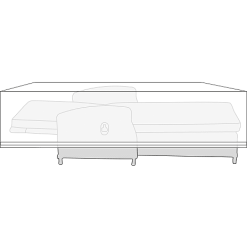 Andre Mærker Swindon Overtræk Til Solvogn - Flint Grå