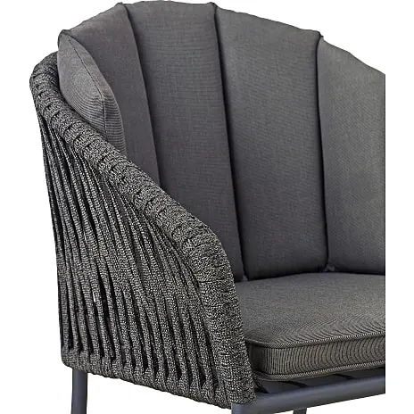 Andre Mærker Ystad Havebord Med 6 Las Palmas Havestole - Billede 6