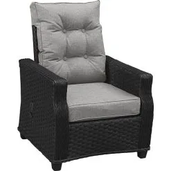 VILA Tjørn Loungestol Med Pumpe - Sort