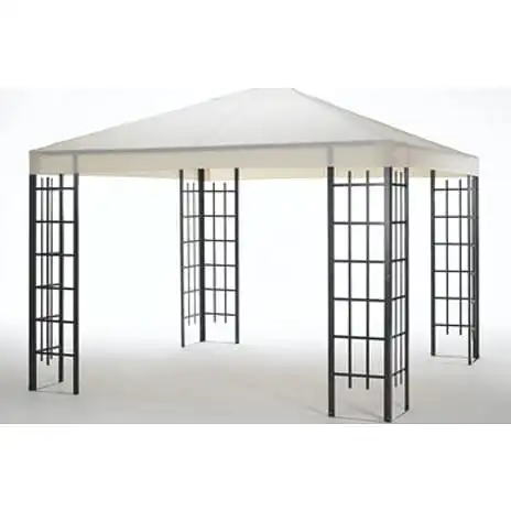 Andre Mærker Koby Pavillonsæt Inkl. 2 Sider - Hvid - Billede 3