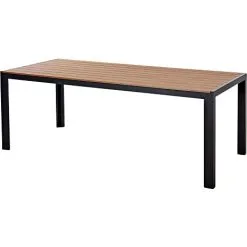 Andre Mærker Carlton Nonwood-teak Havebord L: 205 Cm
