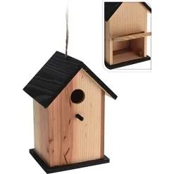 Andre Mærker Fuglehus - 15x13x22 Cm