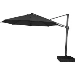 Andre Mærker Como Hængeparasol - Sort