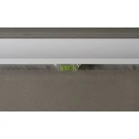 Andre Mærker Rivoli Markise L: 4,8 X D: 3 Meter - Hvid/taupe - Billede 6