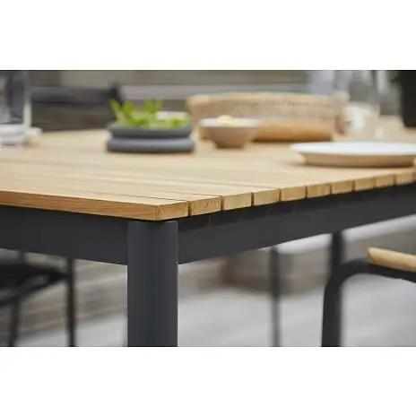 Andre Mærker Mood Classic Havebord Med 6 Vejle Havestole - Billede 3