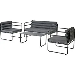 Andre Mærker Silkeborg Loungesæt 4 Dele