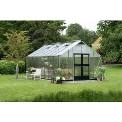 Juliana Gartner Drivhus - Aluminium