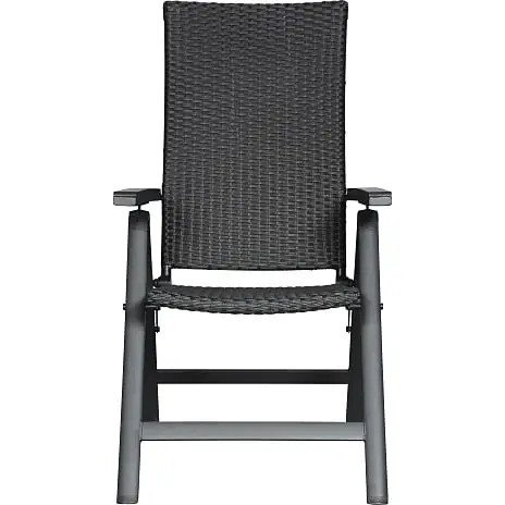Andre Mærker Santorini 5-positions Havestol - Sort - Billede 3