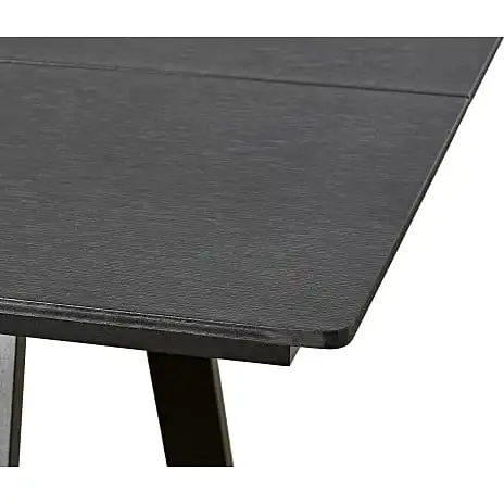 Andre Mærker Riverside Havebordsæt Med 6 Dawson Stole - Sort/grøn - Billede 2