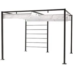 Andre Mærker Bali Pergola Med Hvidt Cover