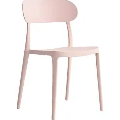 No Brand Preston Havestol - Lyserød