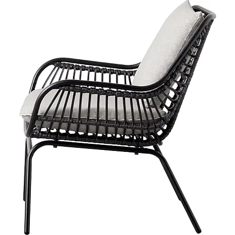 Andre Mærker Marsala Loungesæt - Sort - Billede 7