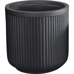 Andre Mærker Adelaide Smårillet Fiberkrukke Str. S - Sort