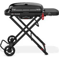 Weber Traveler Stealth Gasgrill
