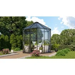 Vitavia Hera 4500 Drivhus - Sort