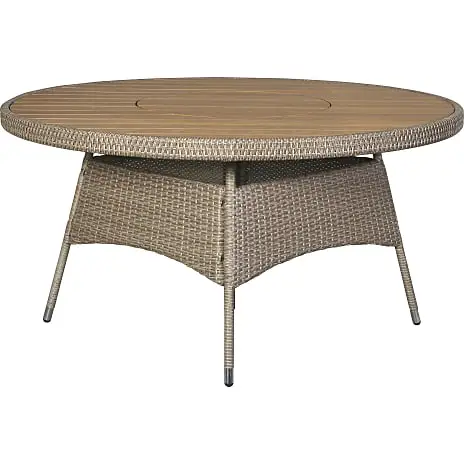 Andre Mærker Serena Havebord - Natur/teak Look