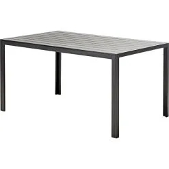 Andre Mærker Carlton Havebord 150 Cm Firkantet - Sort