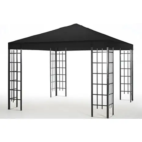 Andre Mærker Koby Pavillonsæt Inkl. 2 Sider - Sort - Billede 4