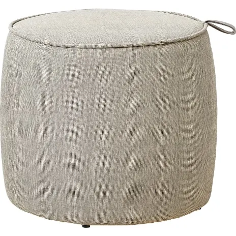 Andre Mærker Pinto Puff - Lys Grå