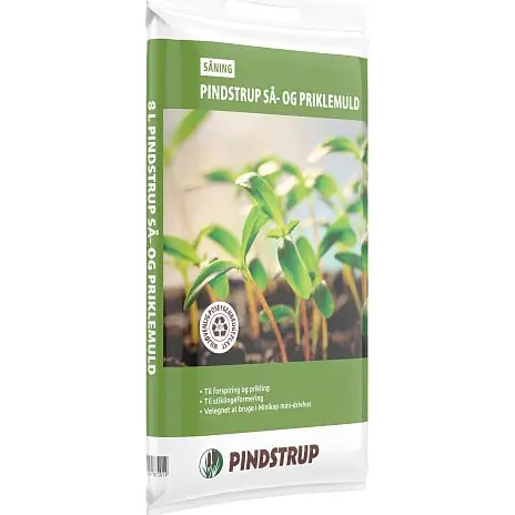 Pindstrup Så- Og Priklemuld 8 Liter