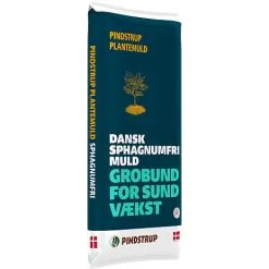 Pindstrup Plantemuld Sphagnumfri 50 Liter