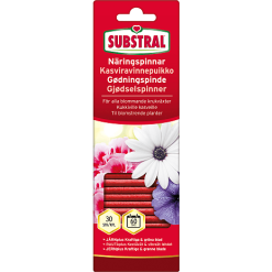 Substral Gødningspinde Til Blomstrende Planter 30-pak
