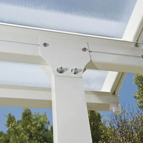 Canopia By Palram Palram - Canopia Feria 4 X 6,06 M - Hvid - Billede 4