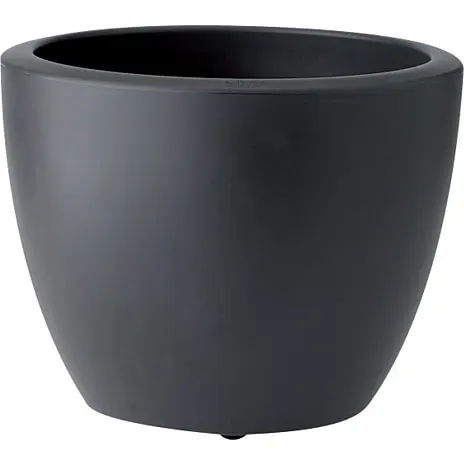 Elho Pure Soft Rund Krukke - Antracit