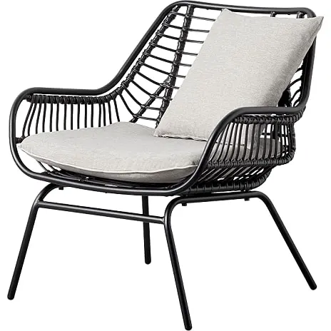 Andre Mærker Marsala Loungesæt - Sort - Billede 6