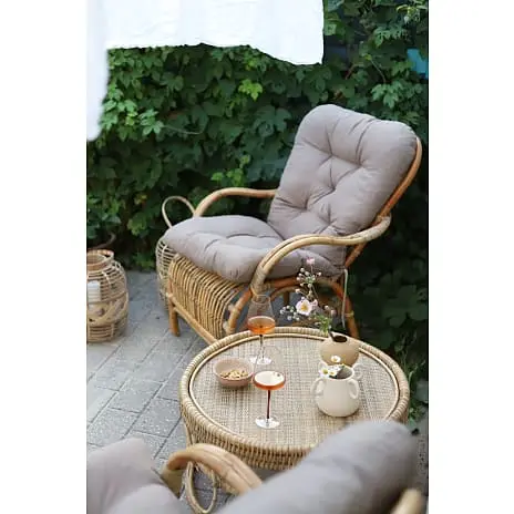 Andre Mærker Harvey Loungebord - Rattan - Billede 5