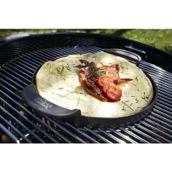 Weber Gourmet BBQ Støbejernspande