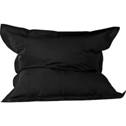 Andre Mærker Portland Udendørs Sækkestol - Sort