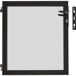 Andre Mærker Smart Fence - Dør 95 Med Røgfarvet Glas