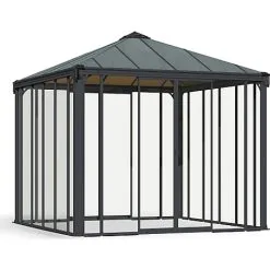 Canopia By Palram Palermo Pavillon 3600 Lukkesystem